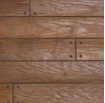 wood plank stamped concrete design