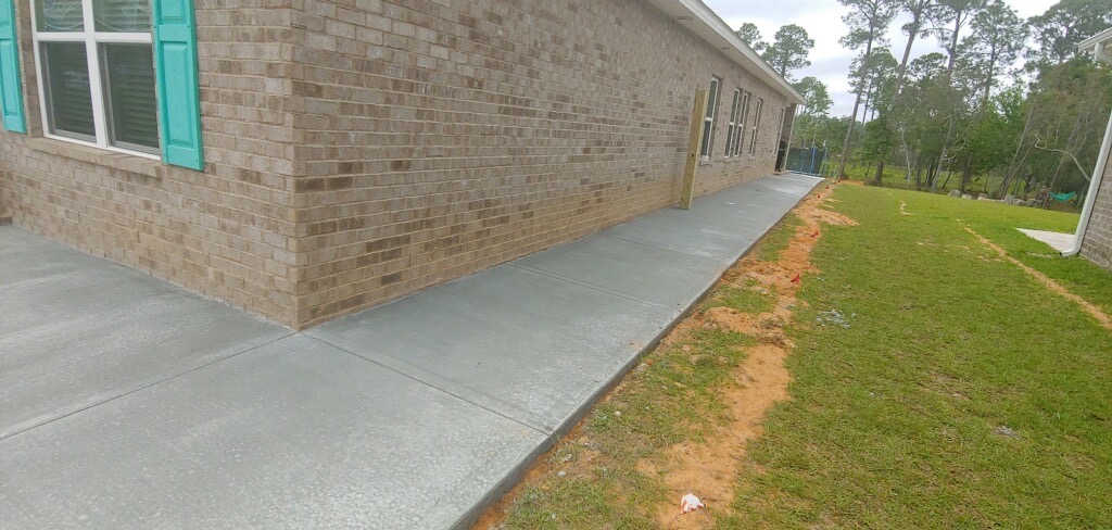 concrete sidewalk columbia